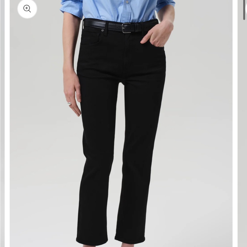 Classic Black Women's Jeans